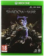 Middle-earth: Shadow of War (Xbox One) XBOX 360 Fast Free UK Postage