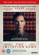 The Imitation Game DVD (2015) Benedict Cumberbatch, Tyldum (DIR) cert 12 2