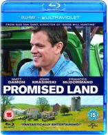 Promised Land Blu-ray (2014) Matt Damon, van Sant (DIR) cert 15