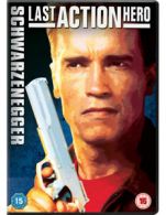 Last Action Hero DVD (2014) Arnold Schwarzenegger, McTiernan (DIR) cert 15