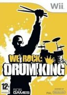 We Rock: Drum King (Wii) PEGI 12+ Rhythm: Timing