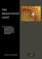 The Productivity Audit.by Spelman, Mark New 9781907766077 Fast Free Shipping.#