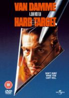 Hard Target DVD (2005) Jean-Claude Van Damme, Woo (DIR) cert 18