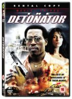 The Detonator DVD (2006) Wesley Snipes, Leong (DIR) cert 15