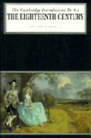 Cambridge Introduction to the History of Art: The Eighteenth Century by Stephen