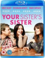 Your Sister's Sister Blu-ray (2012) Emily Blunt, Shelton (DIR) cert 15