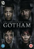 Gotham: The Complete First Season DVD (2015) Benjamin McKenzie cert 15 6 discs