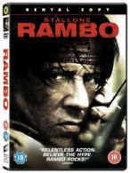 Rambo DVD (2008) Sylvester Stallone cert 18