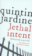 Lethal intent by Quintin Jardine (Paperback)