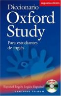 Diccionario Oxford Study para Estudiantes de Inglés (Español-Inglés / Inglés-Es