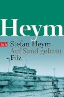 Auf Sand gebaut/Filz, Heym, Stefan, ISBN 3442734541