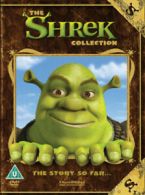 Shrek/Shrek 2 DVD (2004) Andrew Adamson cert U 2 discs