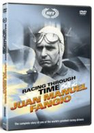 Racing Through Time: Juan Manuel Fangio DVD (2008) Juan Manuel Fangio cert E