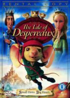 The Tale of Despereaux DVD (2009) Sam Fell cert U