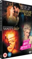 Shakespeare in Love/Marie Antoinette/Vanity Fair DVD (2007) Kirsten Dunst,