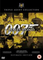 James Bond: Ultimate Golden Triple Pack DVD (2006) Pierce Brosnan, Hamilton