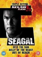 Seagal Triple DVD (2007) Steven Seagal, Leong (DIR) cert 18