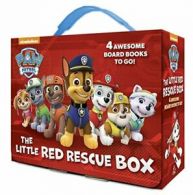 The Little Red Rescue Box (Paw Patrol). House 9780399551352 Free Shipping<|