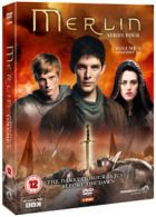 Merlin: Series 4 - Volume 1 DVD (2011) Colin Morgan cert 12 3 discs