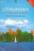 Colloquial Lithuanian: A Complete Language Course (Collo... | Book