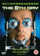 The 6th Day DVD (2004) Arnold Schwarzenegger, Spottiswoode (DIR) cert 15
