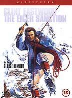 The Eiger Sanction DVD (2001) Clint Eastwood cert 15