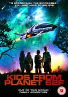 Kids from Planet 62F DVD (2019) Eden McCoy, Shakur (DIR) cert 12