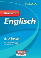 Besser in Englisch - Realschule 6. Klasse - Cornelsen Sc... | Book