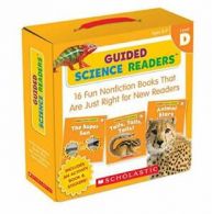 Guided Science Readers: Level D: 16 Fun Nonfict. Inc.<|