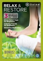 Gaiam: Relax and Restore DVD (2012) cert E