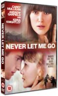 Never Let Me Go DVD (2011) Carey Mulligan, Romanek (DIR) cert 12