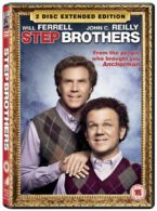Step Brothers DVD (2009) Will Ferrell, McKay (DIR) cert 15 2 discs