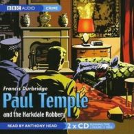 Francis Durbridge : Paul Temple and the Harkdale Robbery CD 2 discs (2007)