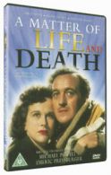 A Matter of Life and Death DVD (1998) David Niven, Powell (DIR) cert U