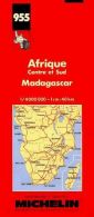 Central and South and Madagascar: No.955 (Michelin Maps), P