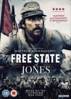 Free State of Jones DVD (2017) Matthew McConaughey, Ross (DIR) cert 15