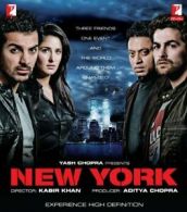 New York Blu-ray (2009) John Abraham, Khan (DIR) cert tc