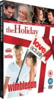 The Holiday/Love Actually/Wimbledon DVD (2007) Cameron Diaz, Meyers (DIR) cert