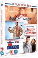 Anger Management/Happy Gilmore/Mr Deeds DVD (2010) Adam Sandler, Segal (DIR)