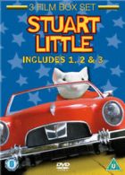 Stuart Little 1-3 DVD (2011) Geena Davis, Minkoff (DIR) cert U 3 discs