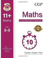 10-Minute Tests for 11+ Maths Ages 8-9 - CEM Test, CGP Books, IS