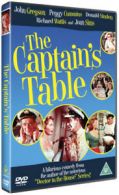 The Captain's Table DVD (2011) John Gregson, Lee (DIR) cert U
