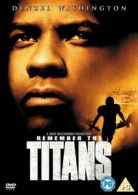 Remember the Titans DVD (2001) Denzel Washington, Yakin (DIR) cert PG