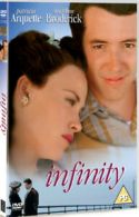 Infinity DVD (2007) Matthew Broderick cert PG