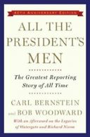 All the President's Men.by Bernstein New 9781476770512 Fast Free Shipping<|