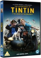 The Adventures of Tintin: The Secret of the Unicorn DVD (2012) Steven Spielberg