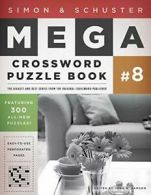 Simon & Schuster Mega Crossword Puzzle Book #8 . Samson<|