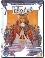 Labyrinth DVD (2016) David Bowie, Henson (DIR) cert PG