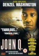 John Q DVD (2002) Denzel Washington, Cassavetes (DIR) cert 15