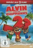 Alvin und die Chipmunks - Teil 1-3 [3 DVDs] von Tim Hill,... | DVD